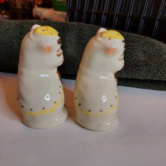 Vintage* Rare 40s Shawnee Puss n Boots Salt and Pepper Shakers - Picture 4 of 8